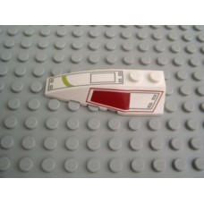 Part 41748pb018 White Wedge 6 x 2 Left with ARC-170 Pattern 